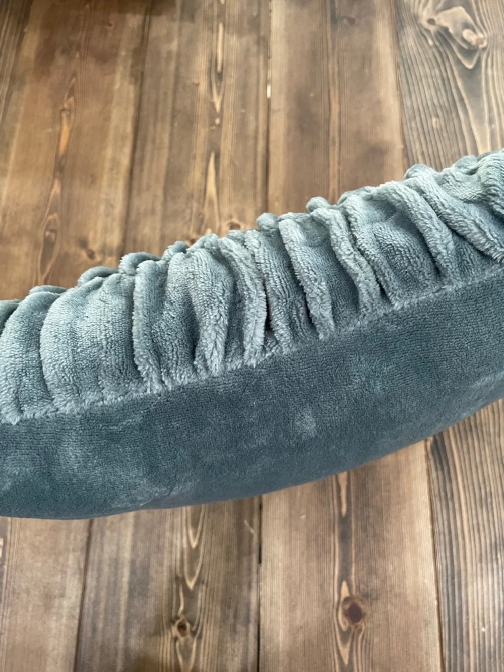 Teal Decorative Throw Pillow